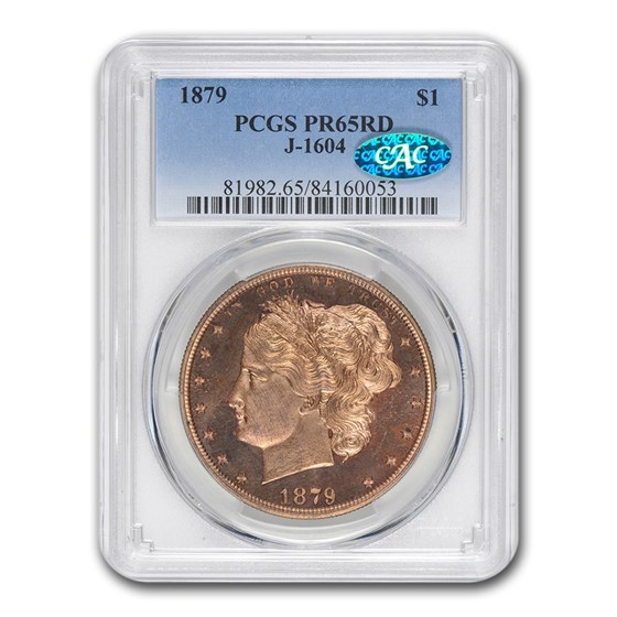 1879 "Washlady" Pattern Dollar PR-65 RED PCGS CAC(Pattern J-1018) 1879 "Washlady" Pattern Dollar PR-65 RED PCGS CAC(Pattern J-1018)